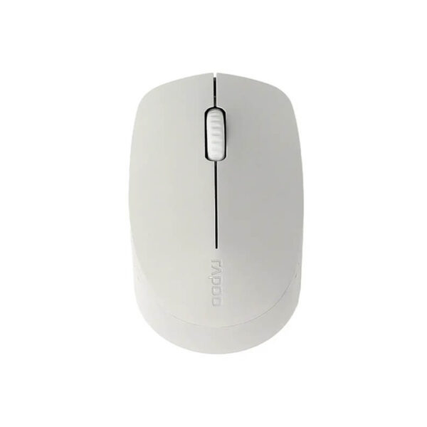 ماوس بی سیم رپو M100 Silent سفید