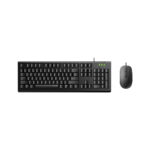 کیبورد و ماوس بی سیم رپو X120 PRO