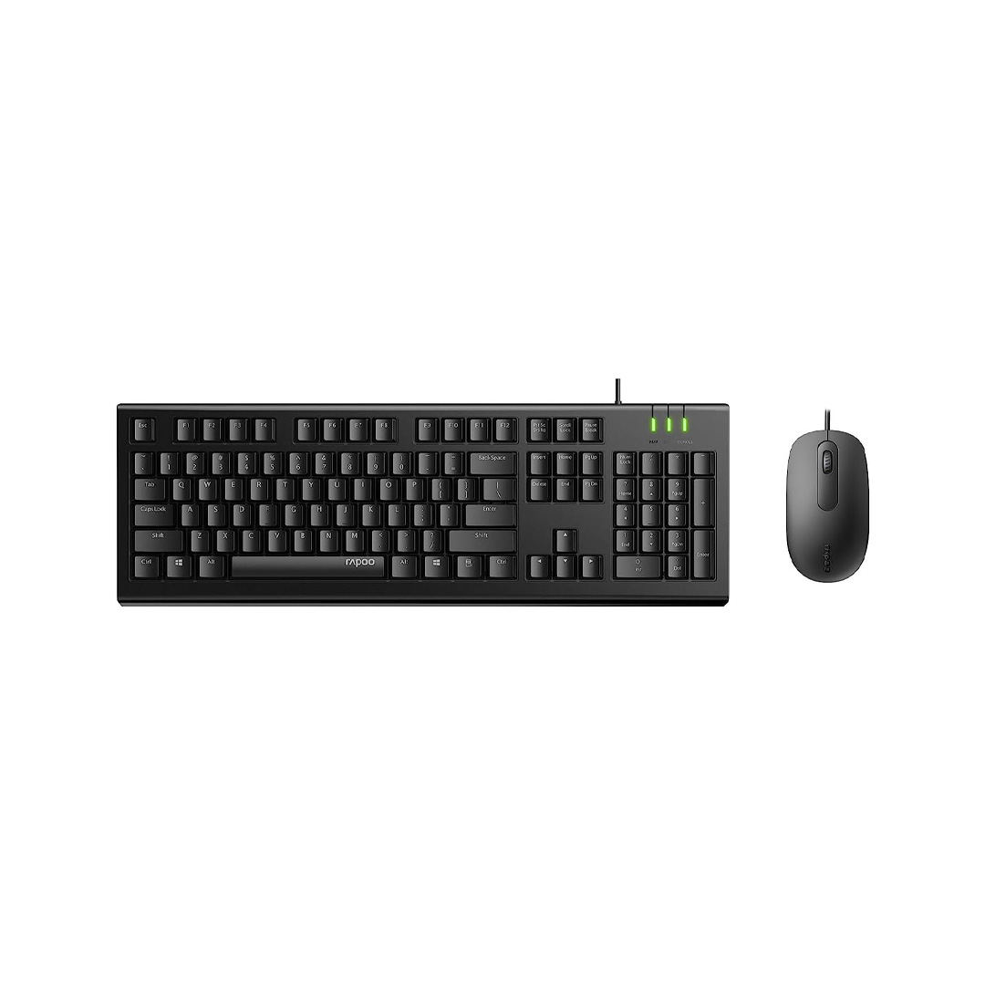 کیبورد و ماوس بی سیم رپو X120 PRO کیبورد و ماوس بی سیم رپو X120 PRO