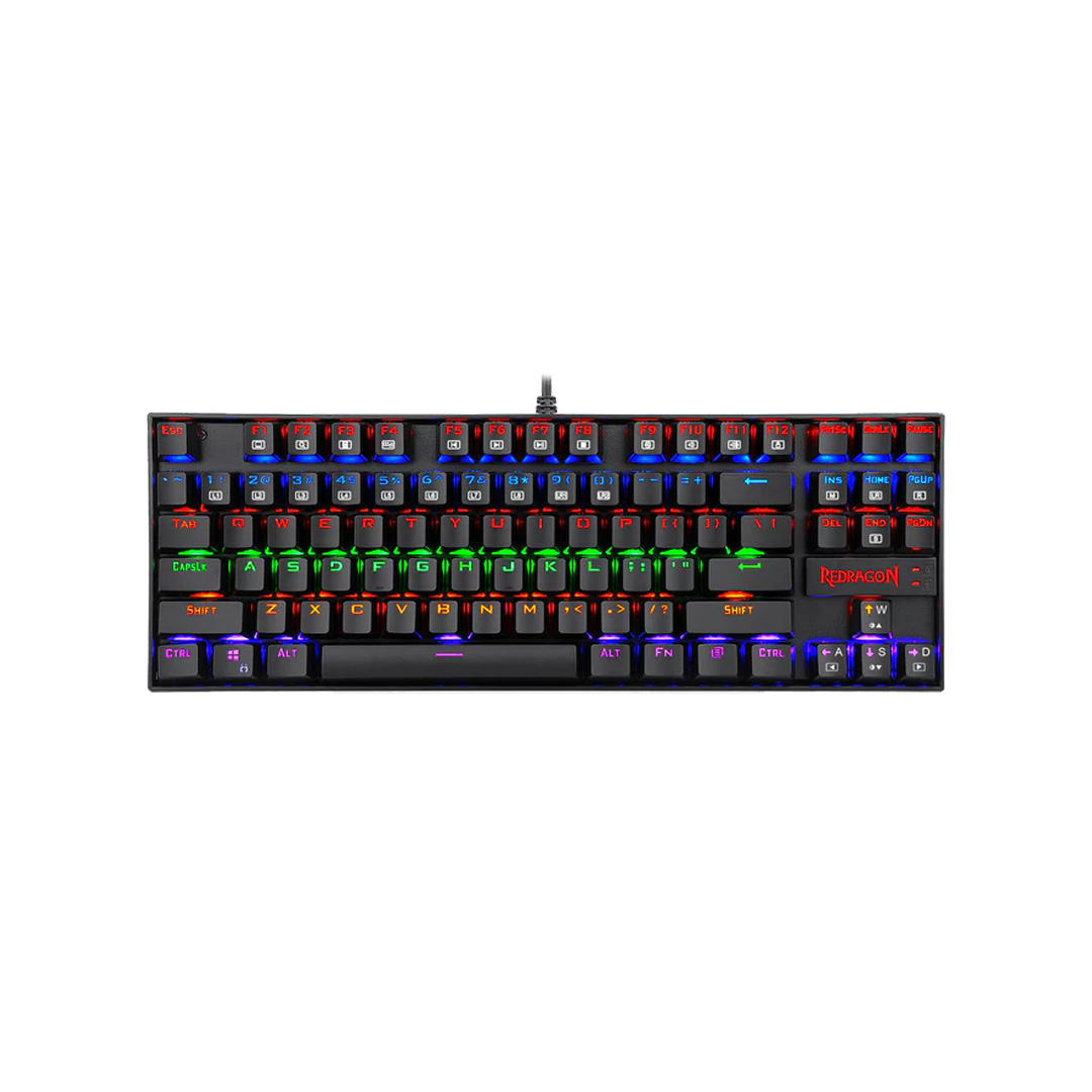 کیبورد گیمینگ ردراگون KUMARA K552 RGB کیبورد گیمینگ ردراگون KUMARA K552 RGB