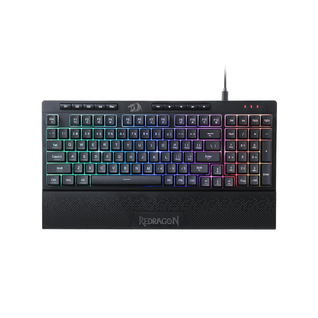 کیبورد ردراگون SHIVA K515 RGB کیبورد ردراگون SHIVA K515 RGB