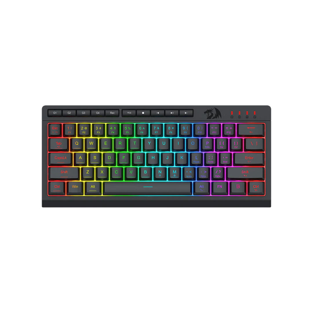 کیبورد ردراگون SHIVA K522 RGB کیبورد ردراگون SHIVA K522 RGB