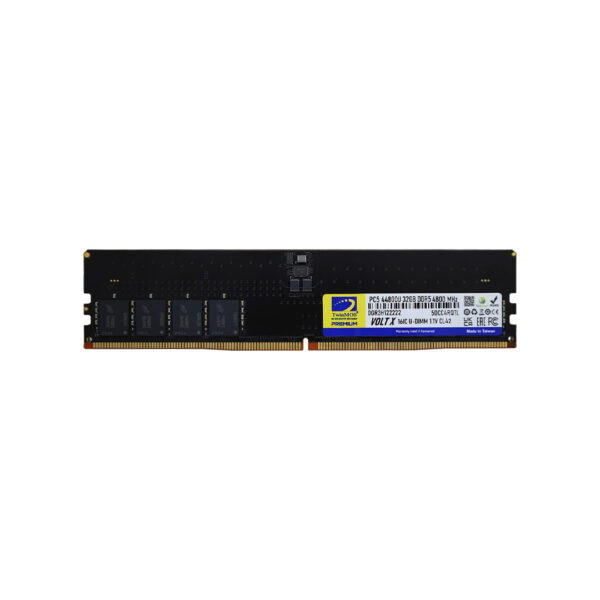 رم کامپیوتر VOLTX تویین موس 16GB 4800MHz CL40