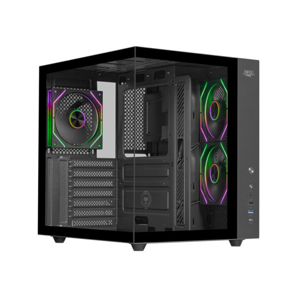 کیس کامپیوتر اوست AQ15-B