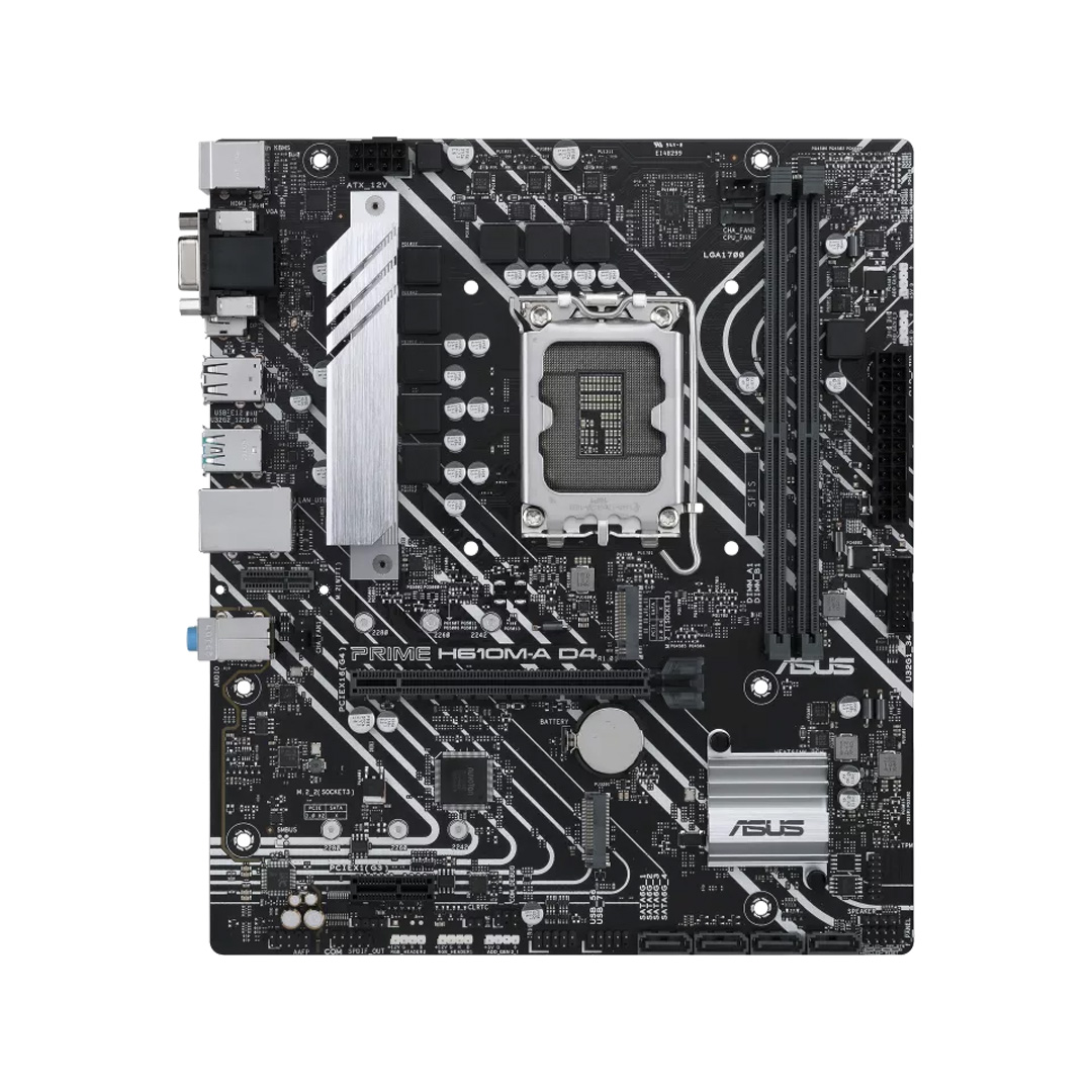 مادربرد ایسوس PRIME H610M-A D4 مادربرد ایسوس PRIME H610M-A D4