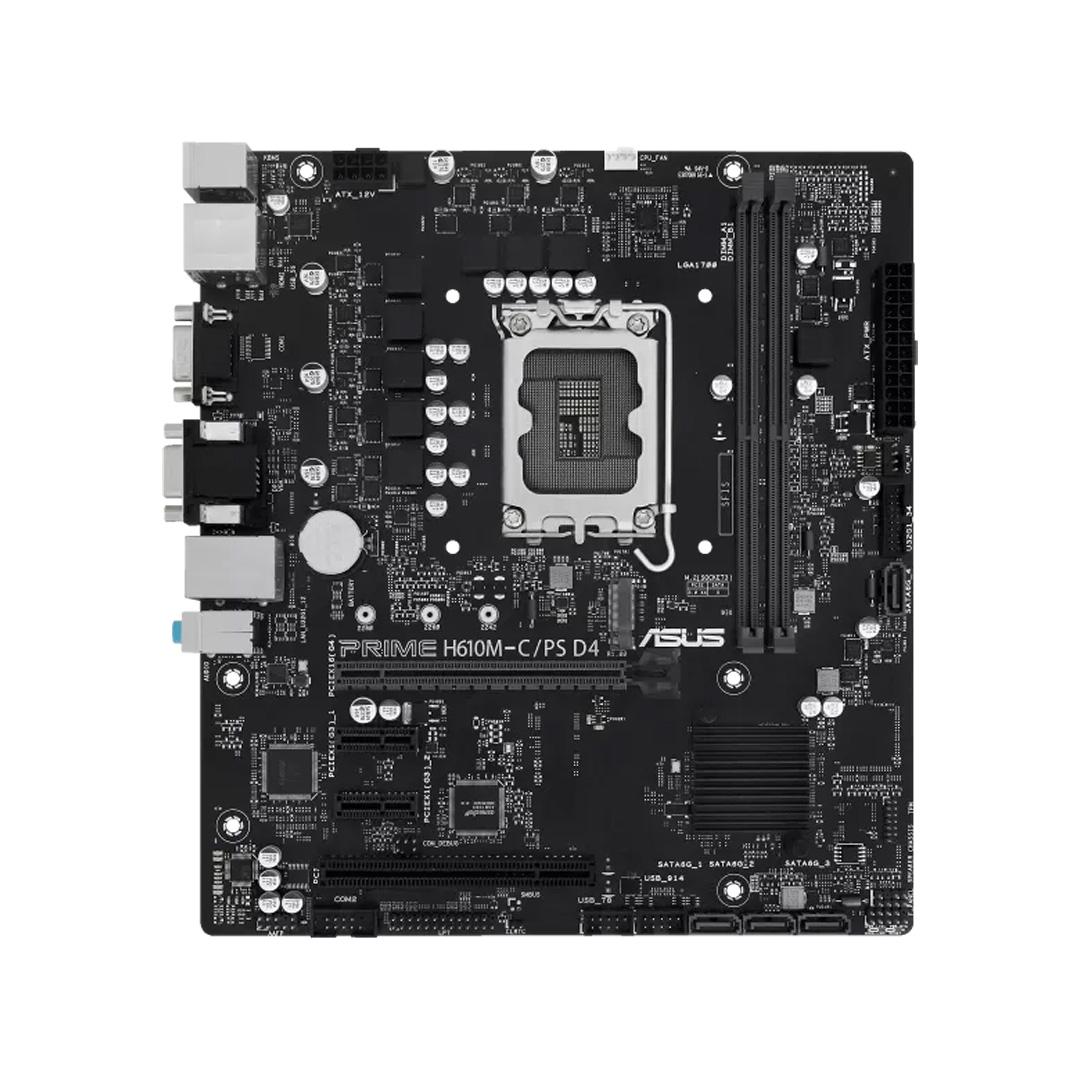 مادربرد ایسوس PRIME H610M-C/PS D4 مادربرد ایسوس PRIME H610M-C/PS D4