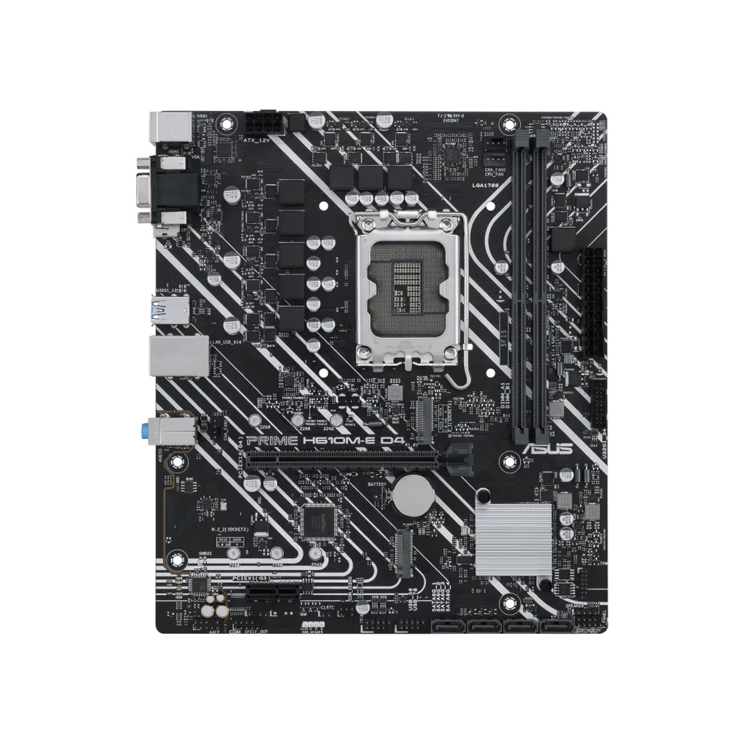 مادربرد ایسوس PRIME H610M-E D4 مادربرد ایسوس PRIME H610M-E D4
