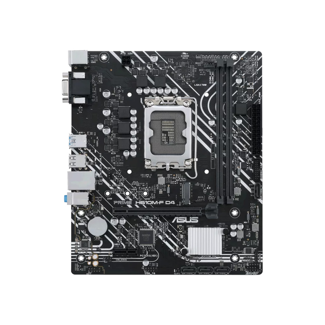 مادربرد ایسوس PRIME H610M-F D4 مادربرد ایسوس PRIME H610M-F D4