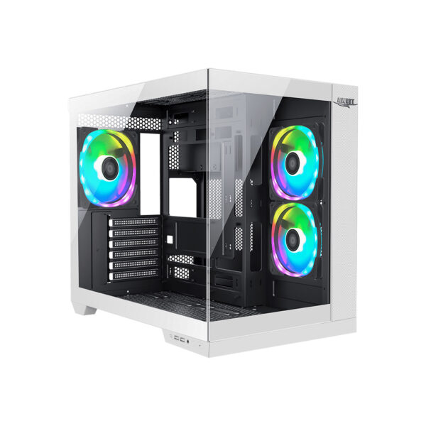 کیس کامپیوتر اوست AQ12M-B&W