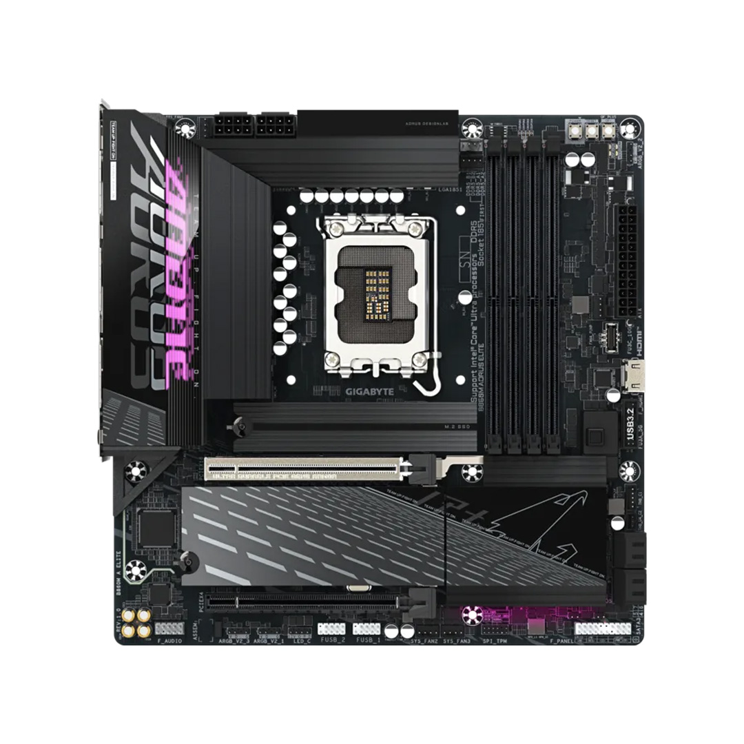 مادربرد گیگابایت Gigabyte B860M AORUS ELITE D5 مادربرد گیگابایت Gigabyte B860M AORUS ELITE D5