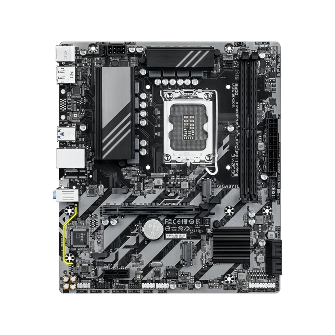 مادربرد گیگابایت B860M E D5 مادربرد گیگابایت B860M E D5